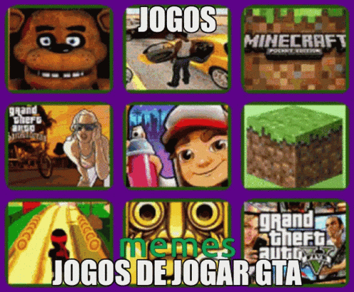 A Collage Of Video Games Including Grand Theft Auto GIF