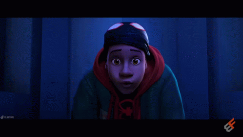 A Collection Of Spider-Man Comic Books Including Spider-Man Noir And Spider-Man Into The Spider-Verse GIF
