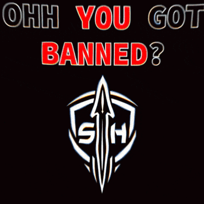 A Colorful Background With A Shield With The Letter Sh On It GIF