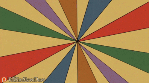 A Colorful Background With The Words " Dollar Shave Power Hour " On It GIF