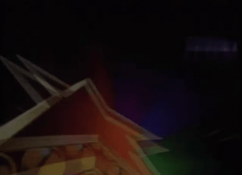 A Colorful Background With The Words " The Mon " GIF
