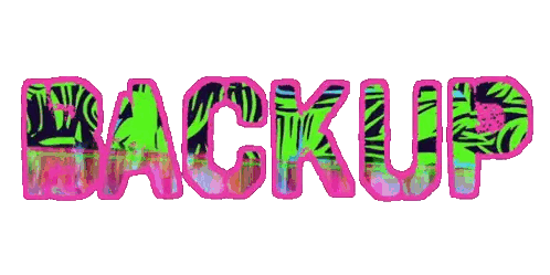 a colorful graphic that says ' kin up ' on a white background