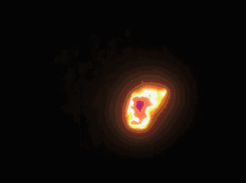 A Colorful Logo For Pulse With A Heartbeat GIF