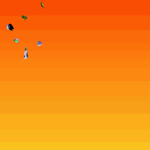 A Colorful Poster That Says " Come Still Your Project " GIF