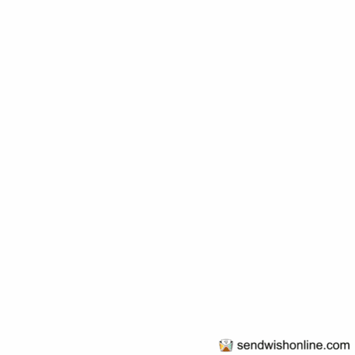 A Comic Speech Bubble With The Words Good Luck On It GIF