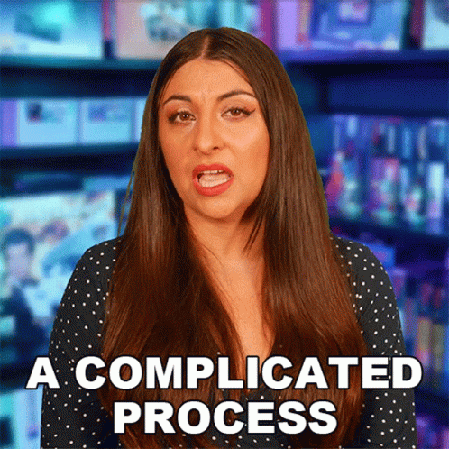 A Complicated Process GIF