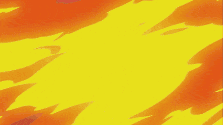 A Computer Generated Image Of A Flame Coming Out Of A Container GIF