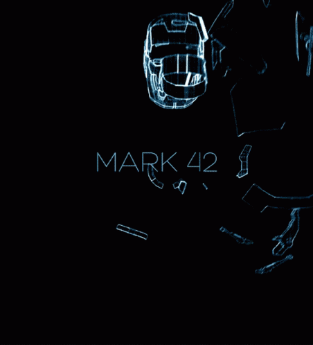 A Computer Generated Image Of A Man In A Superhero Suit GIF