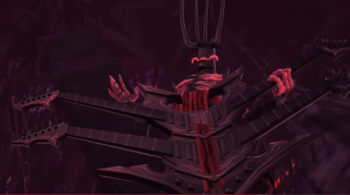 A Computer Generated Image Of A Person Being Attacked By A Purple Fireworks Display GIF