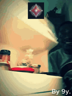 A Computer Generated Image Of A Person With The Words By 9Y On The Bottom Left GIF
