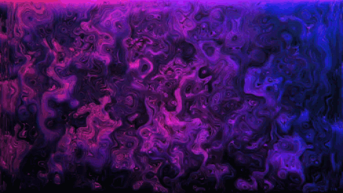 A Computer Generated Image Of A Purple And Blue Abstract Background GIF