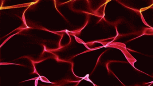 A Computer Generated Image Of A Red And Yellow Background GIF