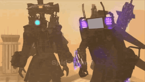 A Computer Generated Image Of A Robot With The Word Spin Around Visible In The Corner GIF