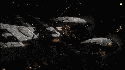 Rocket Launch Into Space GIF