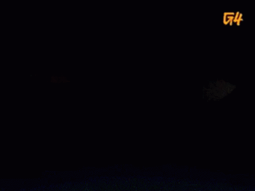 A Computer Generated Image Of An Explosion With The Letters G4 On The Bottom Right GIF