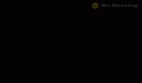A Computer Generated Image Of The Earth With The Words Mr. Shining Behind It GIF