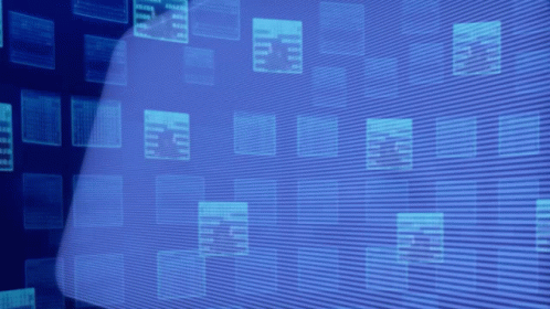 A Computer Screen Displays The Word Zoota On It GIF