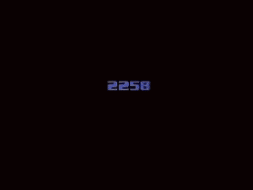 A Computer Screen Says Kosh And So It Begins With A Picture Of A Space Ship GIF