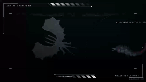 A Computer Screen Shows A Critical Hit Underwater Scene GIF