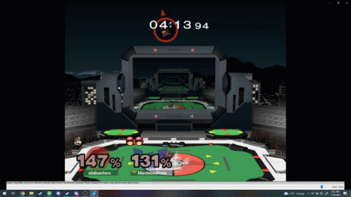 A Computer Screen Shows A Video Game With The Time Of 04:13 GIF