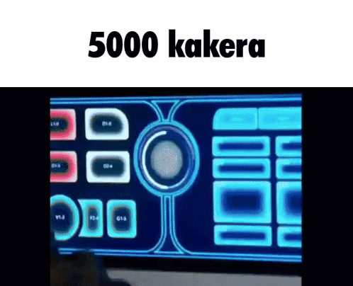 A Computer Screen With The Words 5000 Kakera Written On It GIF