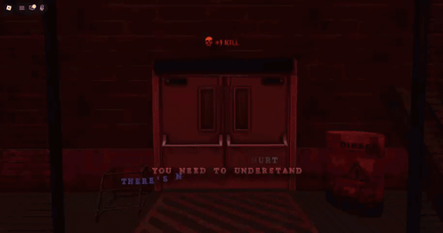 A Computer Screen With The Words " Nothing To Be Afraid Of " Written On It GIF