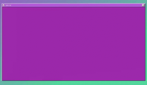 A Computer Screen With The Words Of June Written In Purple GIF