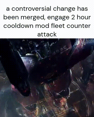 A Controversial Change Has Been Merged And Engage 2 Hour Cooldown Mod Fleet Counter Attack GIF