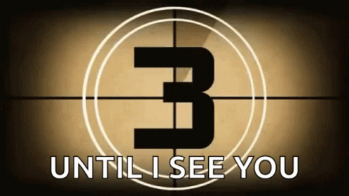 Countdown Clock Until I See You GIF