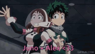 Anime Characters Juno And Alex GIF