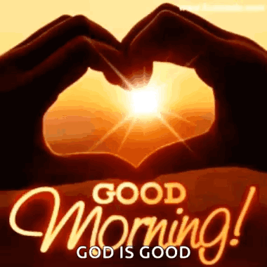 A Couple Of Hands Making A Heart Shape With The Sun Behind Them . GIF
