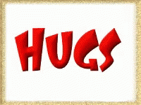 A Couple Of Teddy Bears Hugging Each Other GIF
