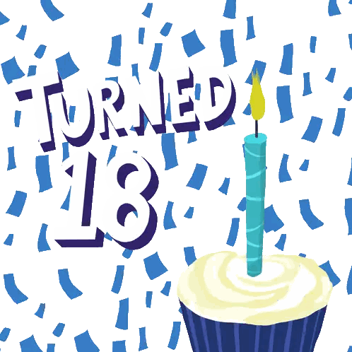 a cupcake with a candle and the words turn out for georgia runoff