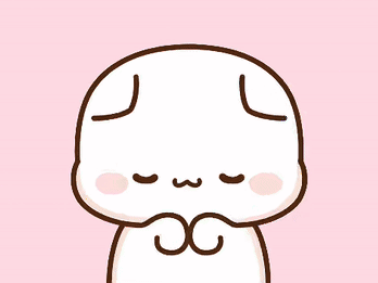 a cute cartoon cat with a heart on its forehead