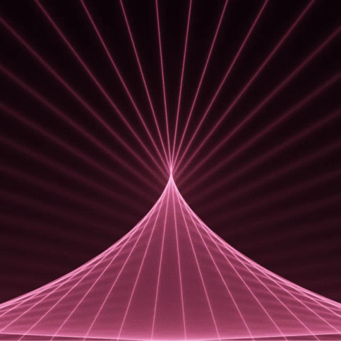 A Dark Background With A Few Pink Lines GIF