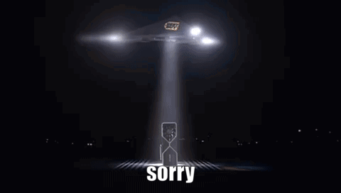 A Dark Background With A Glowing Light And The Words `` No Totaltech '' Written On It . GIF