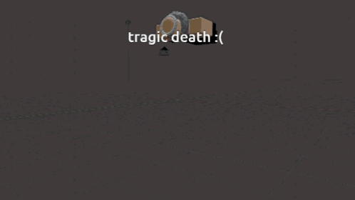 A Dark Background With The Words Tragic Death In White Letters GIF