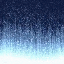 A Dark Blue Background With A Gradient Of Light Blue To White GIF