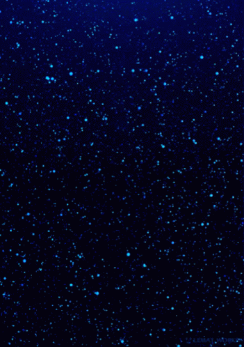 A Dark Blue Background With A Lot Of Small Blue Dots GIF