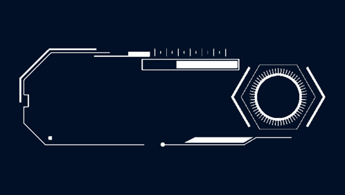 A Dark Blue Background With The Words We Are Kamus Family GIF