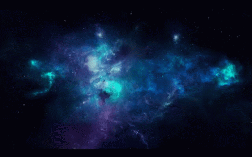 A Dark Orbit Reloaded Logo Is Displayed On A Blue Background GIF