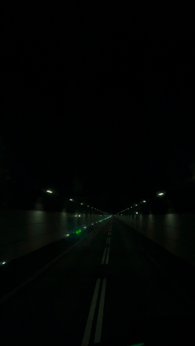 A Dark Tunnel With The Words Shagarita On The Bottom Right GIF