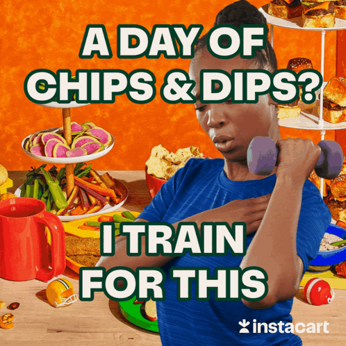 A Day Of Dip And Chip Meme GIF