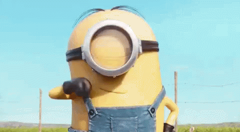 A+ Despicable Me Minions GIF