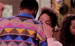 A Different World Couple Jasmine Guy GIF