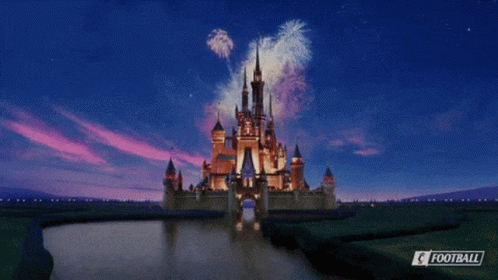 A Disney Logo With The Words You Hate To See It Below It GIF
