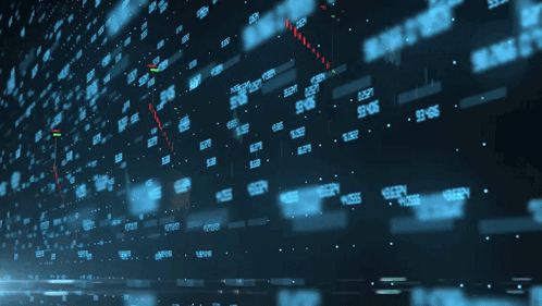 A Display Of Numbers And Letters Including The Numbers 22,271 GIF