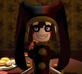 A Doll With A Surprised Look On Her Face GIF