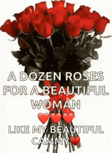 A+ Dozen Roses GIF