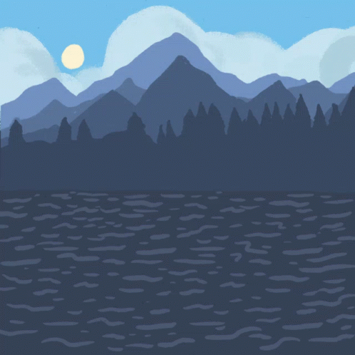 A Drawing Of A Ballot With The Name John Hickey Looper Written On It GIF